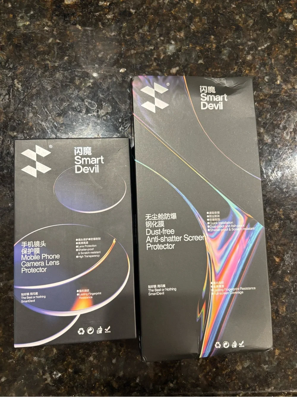 New Screen Protector & Camera Lens Protector for IPhone 17 pro